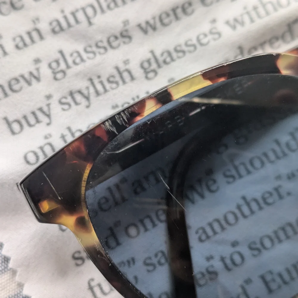 Warby Parker Black Sunglasses